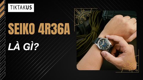Tất tần tật về Seiko 4R36A - bộ máy cơ Automatic siêu bền của Nhật