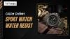 Cách Chỉnh Giờ Đồng Hồ Sport Watch Water Resist Chuẩn, An Toàn