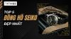 Top 6 mẫu đồng hồ Seiko nữ đẹp nhất 2025, đáng mua
