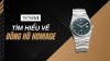 Đồng hồ Homage là gì? Đặc điểm, phân biệt với Replica và Fake
