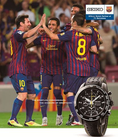 Barca và Seiko - Mối lương duyên đã chấm dứt ?