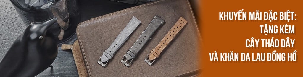 Dây đồng hồ da bò