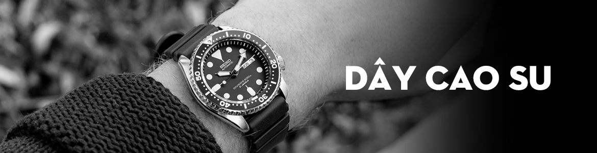 Dây đồng hồ cao su