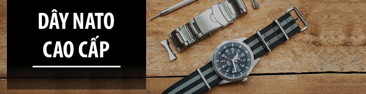 Dây đồng hồ vải dù - Dây NATO