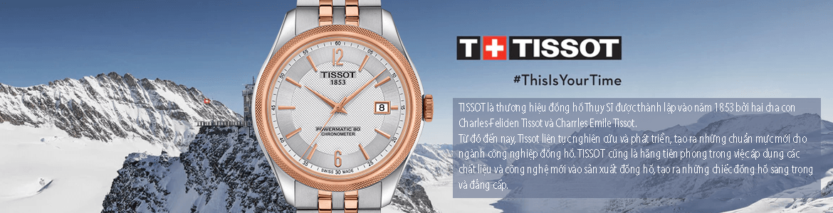 TISSOT WATCHES