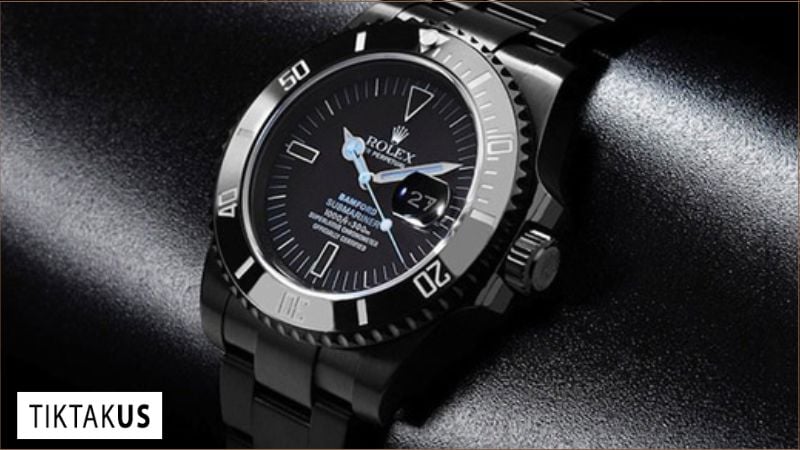 Đồng hồ ceramic chống trầy xước gần như tuyệt đối -giữ vẻ đẹp như mới