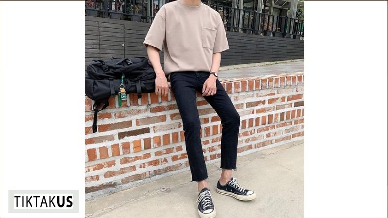 Quần jeans/jogger, áo phông/hoodie, giày thể thao; phối cùng Hublot Big Bang dây cao su