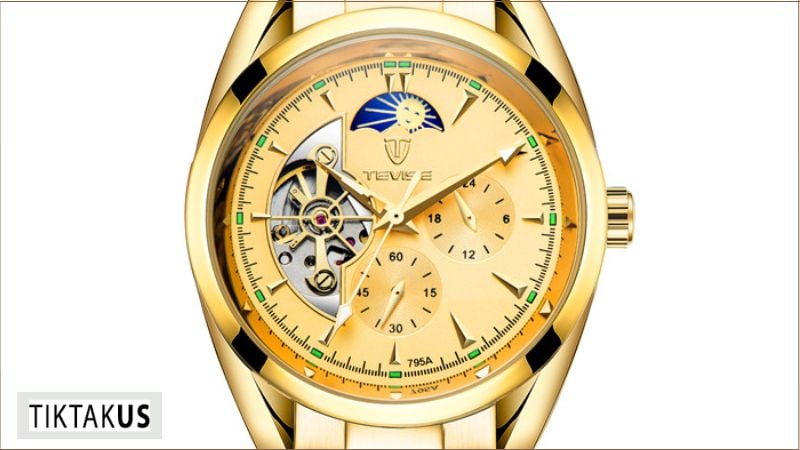 Tevise T795A là sự lựa chọn hoàn hảo cho những ai yêu thích phong cách cổ điển, lịch lãm