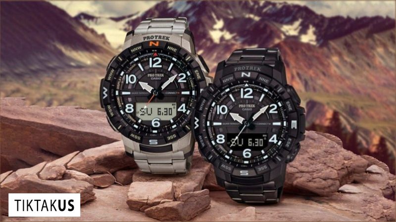Tuổi thọ pin của Protrek rất cao, có thể lên đến 10 năm hoặc hơn
