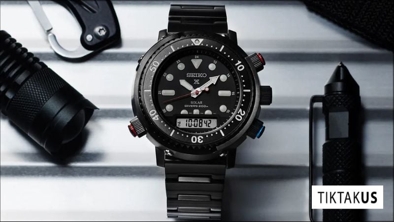 Lưu ý khi mua đồng hồ Seiko Solar chính hãng