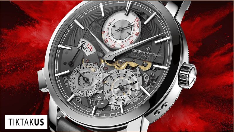 Perpetual Calendar không chỉ là một chiếc đồng hồ xem giờ, mà là một tác phẩm nghệ thuật có giá trị sưu tầm cao.