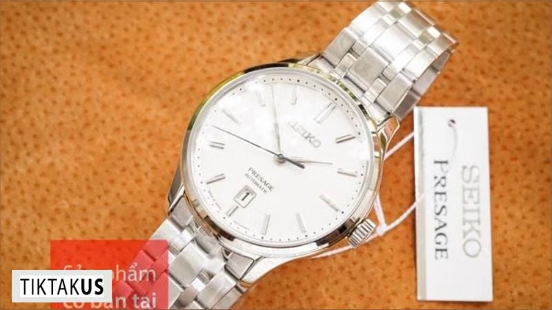 SRPD39J1 Đồng hồ nam cao cấp Seiko kính sapphire Presage Zen Garden 41.5MM kính sapphire Made in Japan