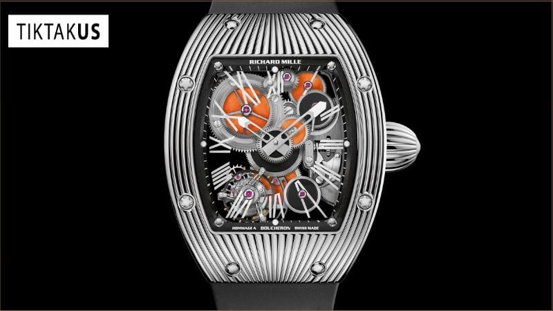 RM 018 Hommage a Boucheron – 1.554.000 CHF