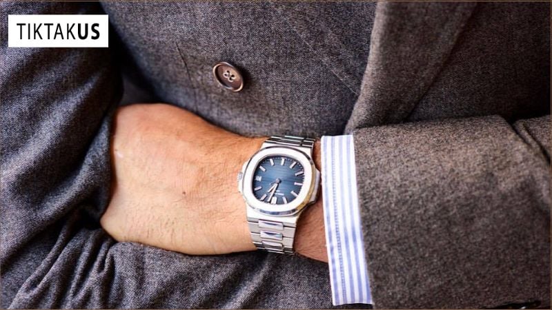 Đồng hồ Patek Philippe nổi tiếng với khả năng giữ giá và tăng giá trị theo thời gian