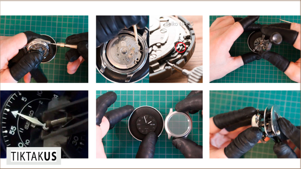 Việc tự mod đồng hồ (DIY) tại nhà đang trở thành xu hướng thú vị với những người đam mê chế tác.