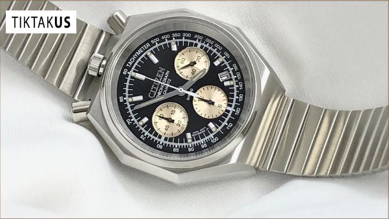 Đồng hồ nam Citizen Tsuno BULL HEAD Chrono Quartz AN3700-54E