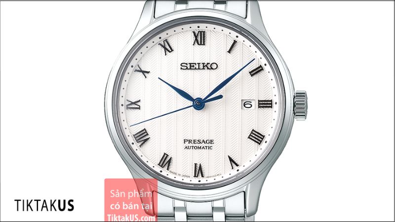 SRPD39J1 Đồng hồ nam cao cấp Seiko kính sapphire Presage Zen Garden 41.5MM kính sapphire Made in Japan
