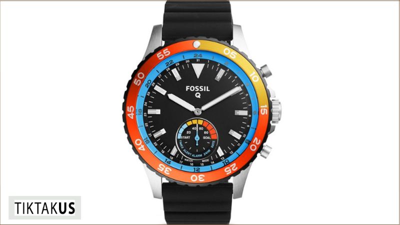 Fossil Q Crewmaster
