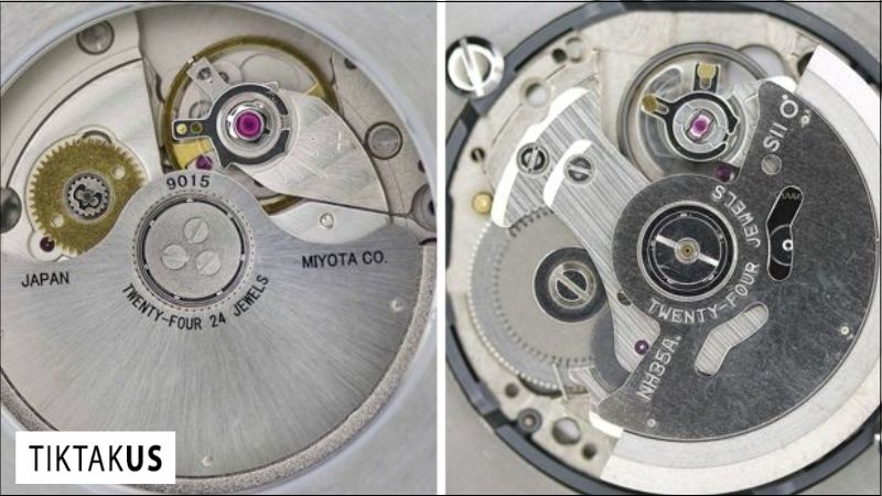 Swiss Made nhấn mạnh vào truyền thống và sự tinh xảo, trong khi máy Nhật tập trung vào công nghệ, độ bền và hiệu quả chi phí