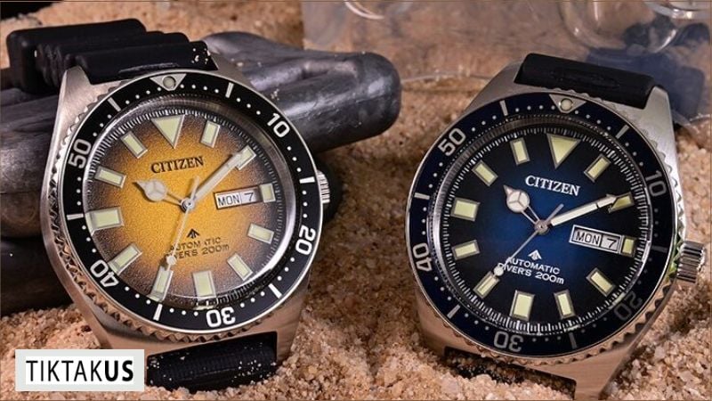 Đồng hồ Nam Citizen Promaster Diver Automatic NY0120-01X