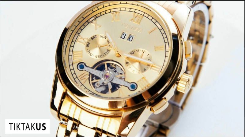 Đồng hồ Tevise 9005G