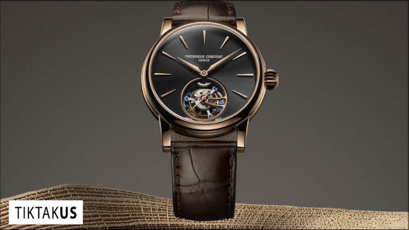 Frederique Constant, thương hiệu đồng hồ Thụy Sĩ, được biết đến với những thiết kế cổ điển, sang trọng