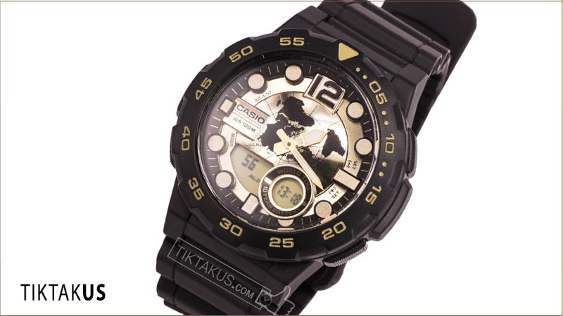 Đồng hồ Casio AEQ-100BW-1BVCF