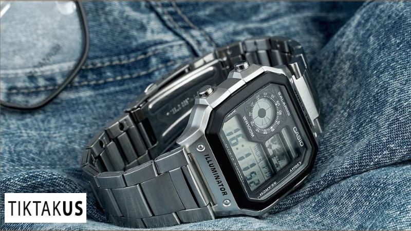 Tuổi thọ pin của đồng hồ Casio AE1200 khá đa dạng tùy thuộc vào model và cách sử dụng.