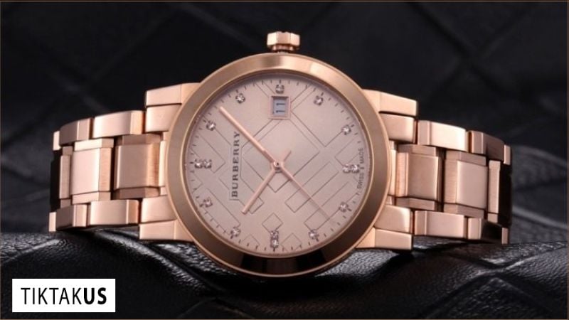 Đồng hồ Burberry được đánh giá cao về cả thiết kế và chất lượng.