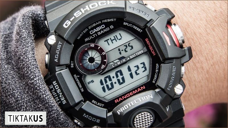 Casio là cái tên không thể bỏ qua, đặc biệt với dòng G-Shock huyền thoại và dòng Oceanus cao cấp.