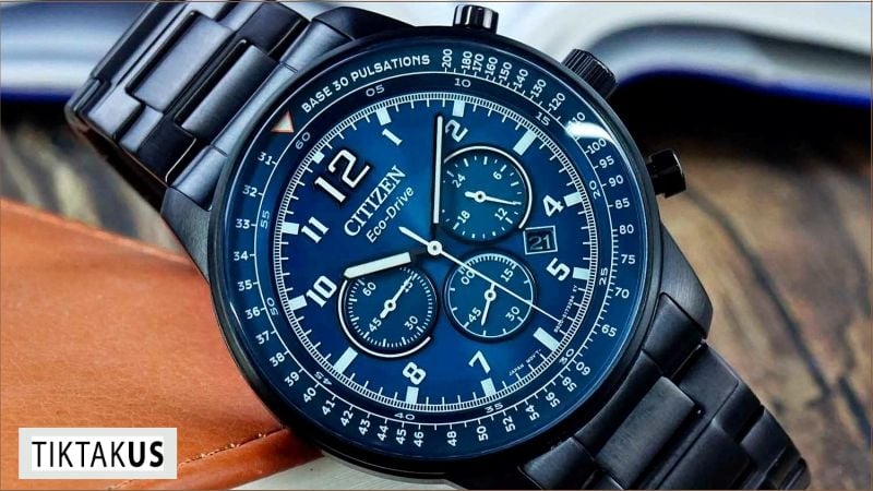 Một số trường hợp đồng hồ Citizen Eco-Drive chính hãng không có chữ 