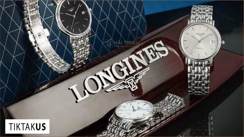 Giá đồng hồ Longines chính hãng rất đa dạng, dao động từ vài chục triệu đồng đến hàng trăm triệu đồng