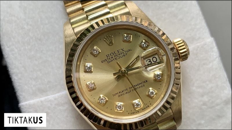 Rolex, thương hiệu đồng hồ Thụy Sĩ danh tiếng, biểu tượng của sự sang trọng và đẳng cấp