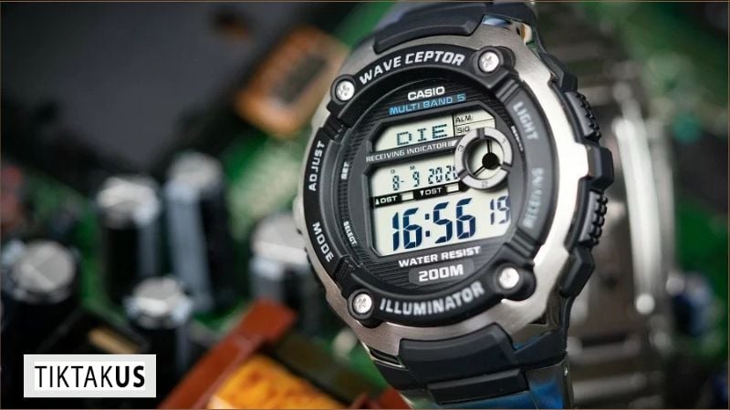 đồng hồ Casio Wave Ceptor có khả năng chống nước, nhưng mức độ chống nước khác nhau tùy từng model.