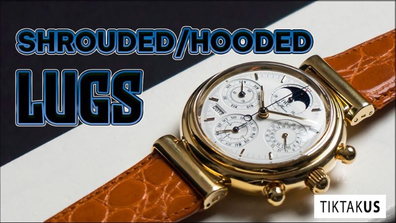 Shrouded / Hooded Lugs (Vấu có vỏ bọc/mũ trùm): Phong cách retro và khác biệt