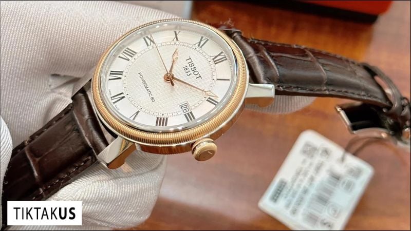 Đồng hồ đeo tay nam Tissot T-Classic Bridgeport Powermatic 80 T097.407.26.033.00 (T0974072603300)