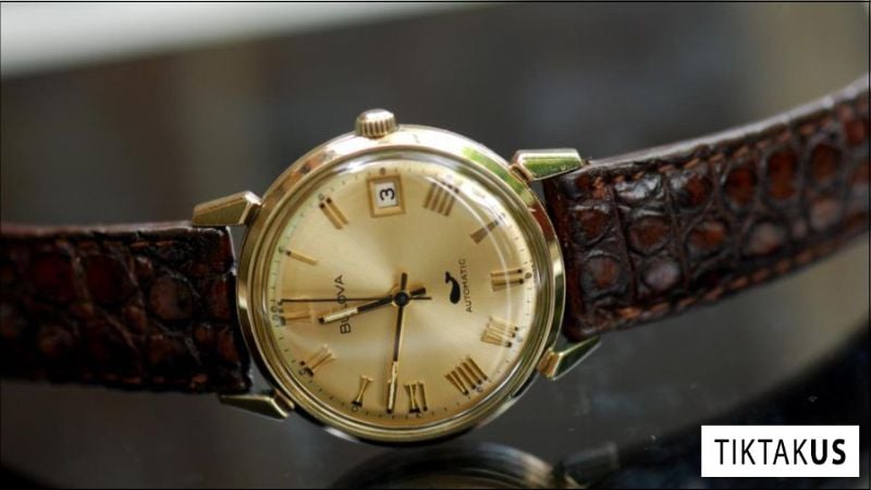 Đồng hồ Bulova cổ