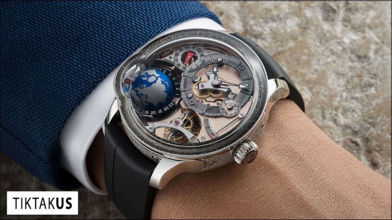 Greubel Forsey GMT Earth
