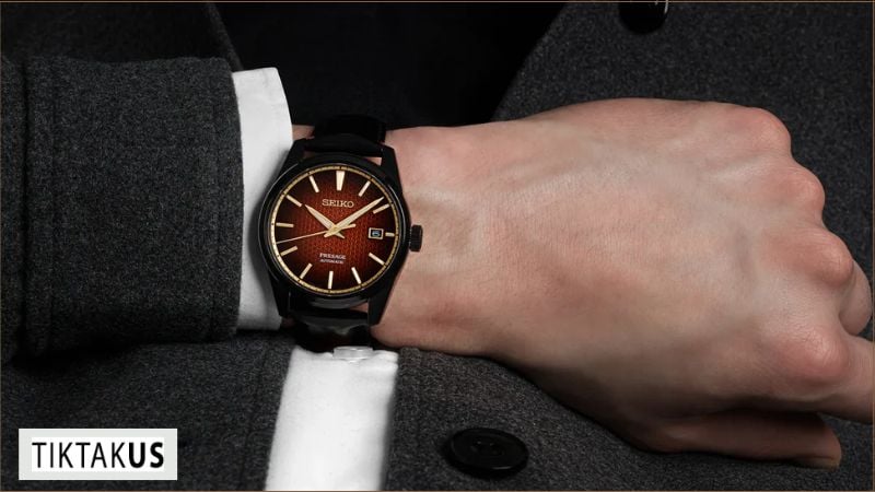 Seiko Presage Automatic SPB331J1 Sharp Edged Kabuki Limited Edition