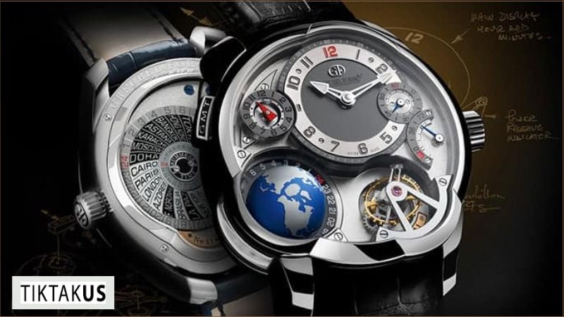 Mặc dù smartphone rất tiện lợi, đồng hồ GMT vẫn có sức hấp dẫn riêng.