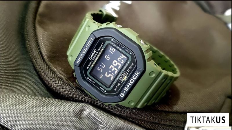 Thương hiệu G-Shock