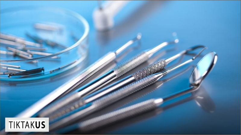 Thép 316L đã trở thành một vật liệu không thể thiếu trong ứng dụng y tế.