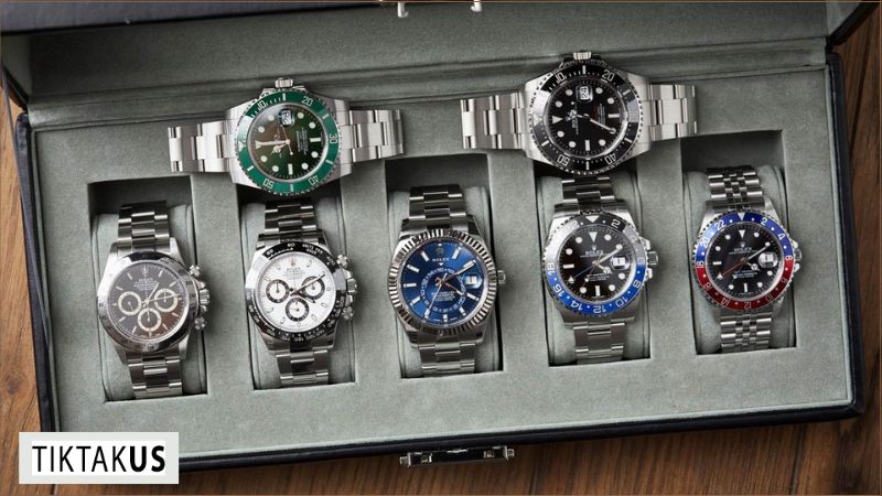 Rolex nổi tiếng với khả năng giữ giá trị rất tốt.