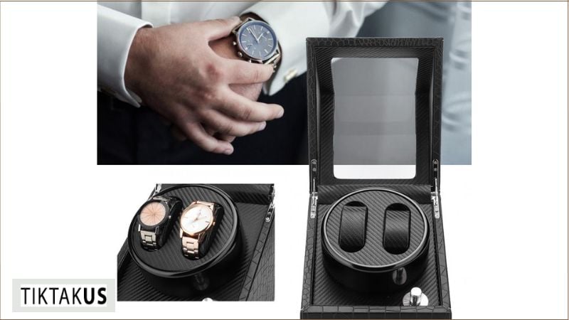 Việc sử dụng hộp xoay đồng hồ rất nên làm đối với đồng hồ Perpetual Calendar đồng hồ tự động (automatic watch)