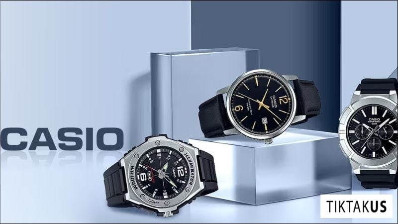 Casio cung cấp đa dạng các dòng sản phẩm từ đồng hồ điện tử, đồng hồ kim, đồng hồ G-Shock…