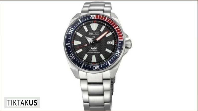 Seiko Samurai Prospex Automatic SRPF09K1 - Chống nước 200m - Size 44mm