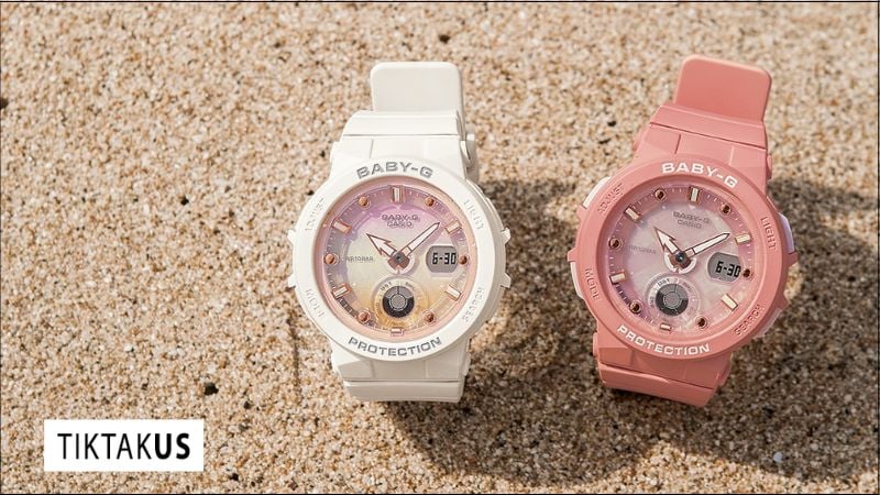 Thương hiệu Baby-G (dành cho nữ)