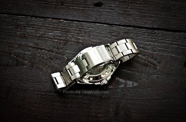 Đồng hồ nam dây sắt Seiko SARZ005J1 (Made in Japan) - Tiktakus