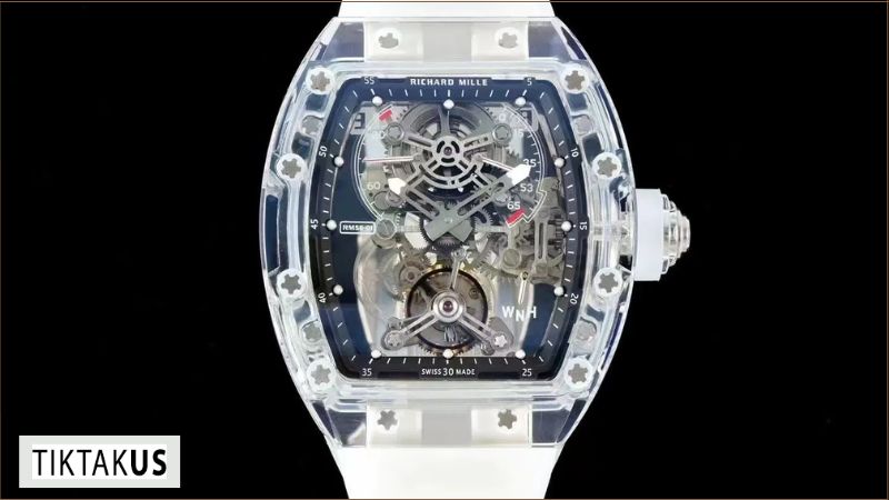 RM 56-01 AN Saphir/PR00, No. 011 – 3.654.000 CHF