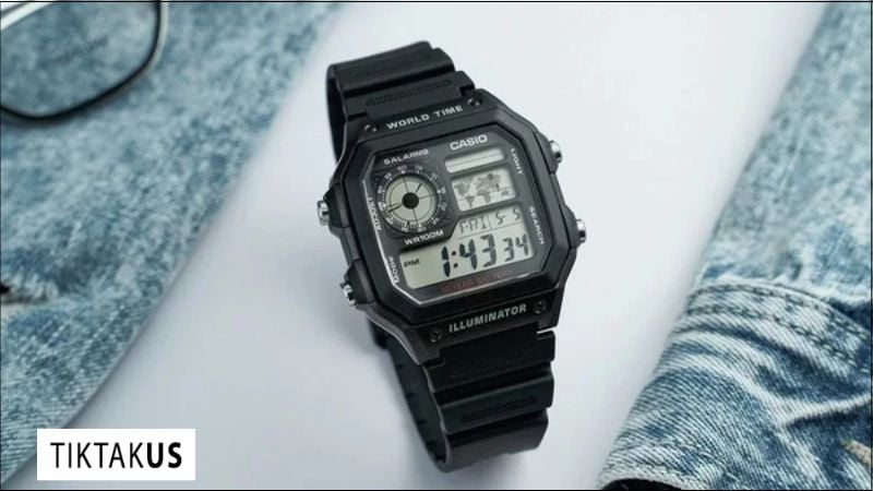Hầu hết đồng hồ Casio Illuminator đều có khả năng chống nước ở mức cơ bản